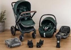 MAXI-COSI FAME + PEBBLE 360 PRO² + ISOFIX FAMILYFIX 360 PRO – KOMPLET