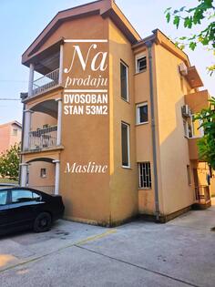 Dvosoban stan 53m2 - Podgorica - Masline