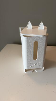 Dispenzer za kesice vlažne hrane za mačke i pse – 3D štampa