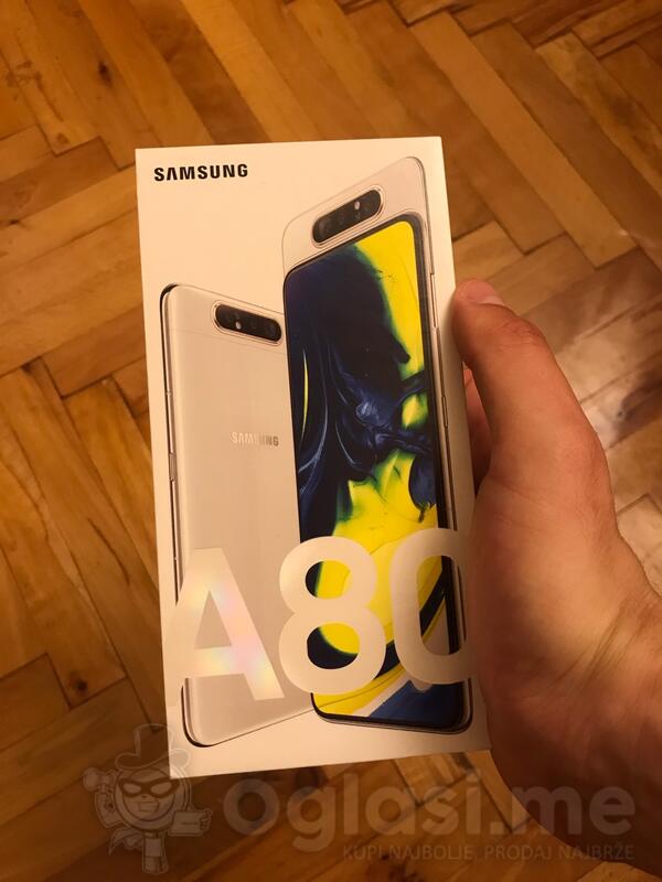 Samsung - Galaxy A80 Dual