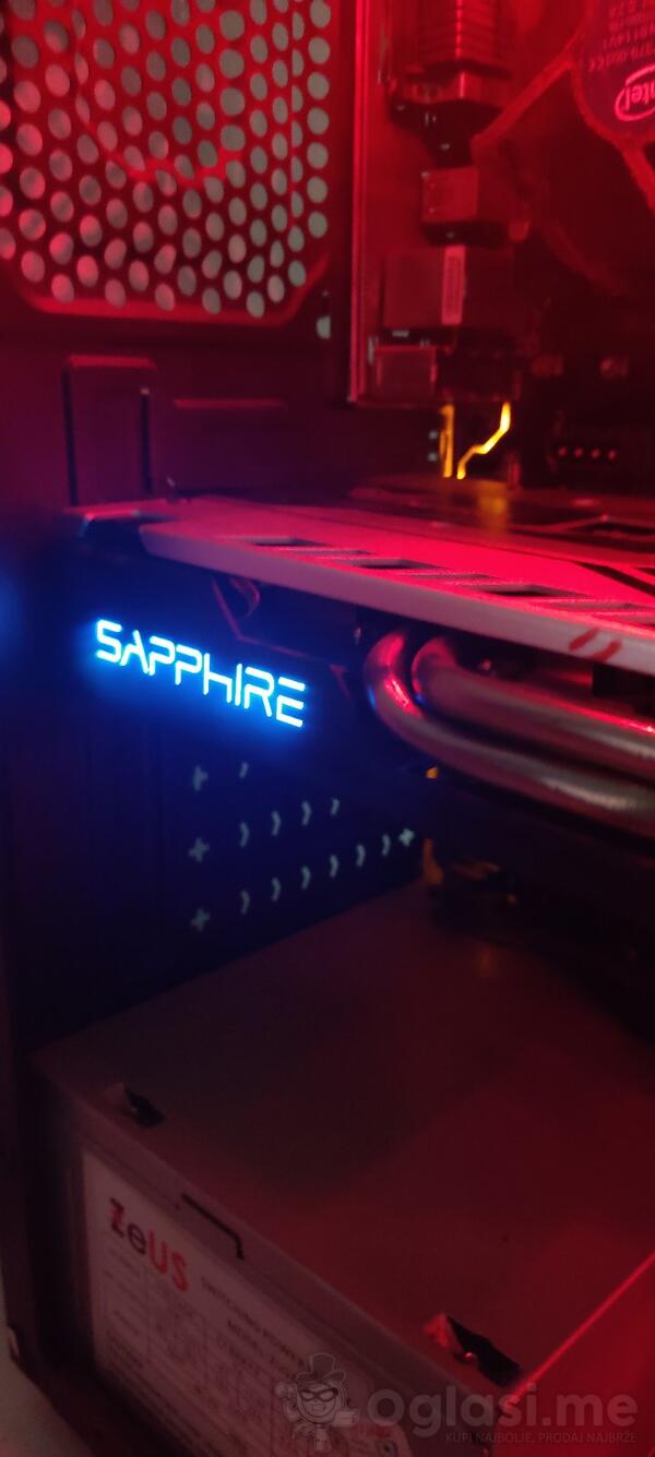 Sapphire SAPPHIRE NITRO+ RADEON RX 580  4 GB DDR5