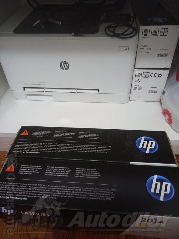 HP - Laserski u boji štampač