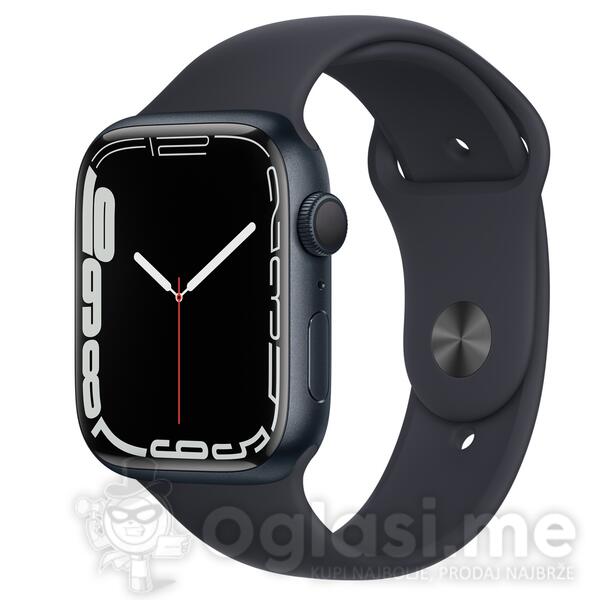 Apple Apple Watch Series 7 45mm Midnight Unisex sat
