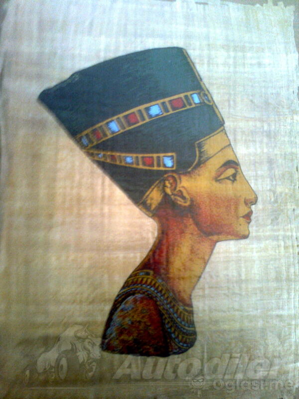 Slika na papirusu - kolekcija