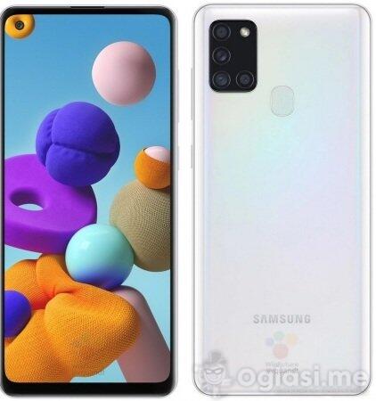 Samsung - Galaxy A21s Dual SIM