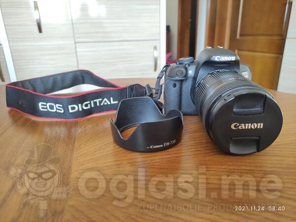 Canon Eos 650d Fotoaparat