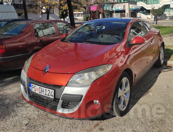 Renault - Megane - 1.5 DCI Coupe