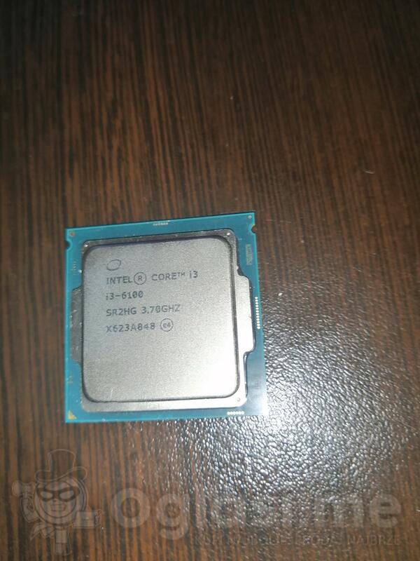Intel - i3 I3 6100 - 3.7GHz