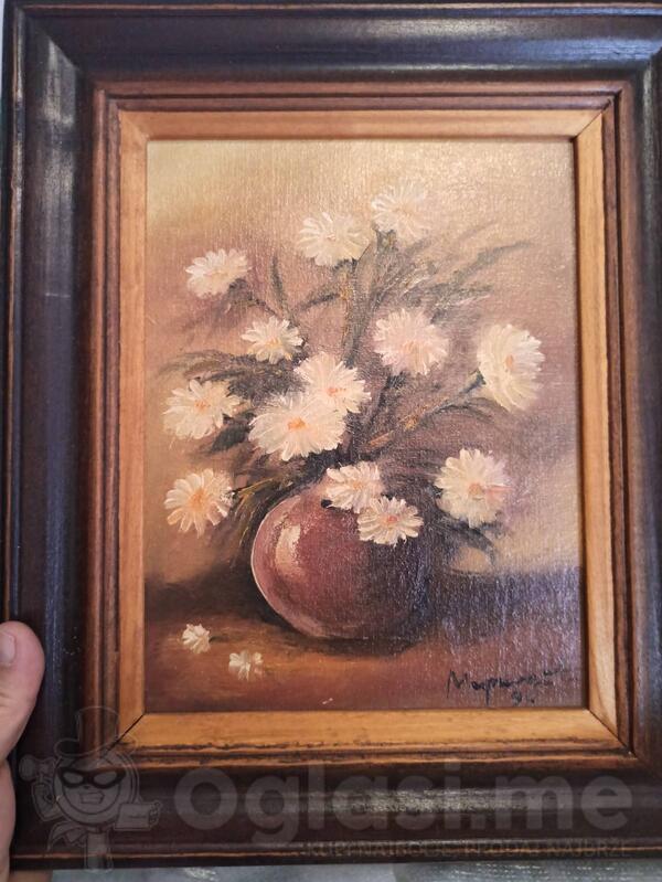 Umjetnička slika Cvijeće iz 94 godine
