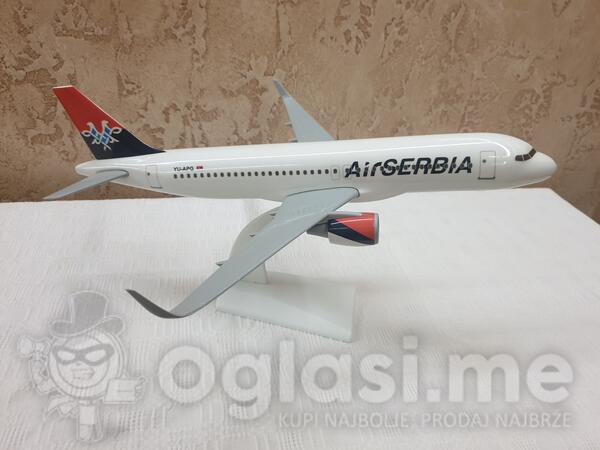 Air Serbia a320 1:100