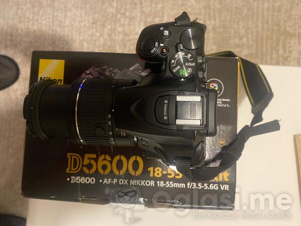 Nikon D5600 Fotoaparat