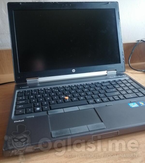 HP EliteBook 8560w - 15.6" Intel i7 12GB GB