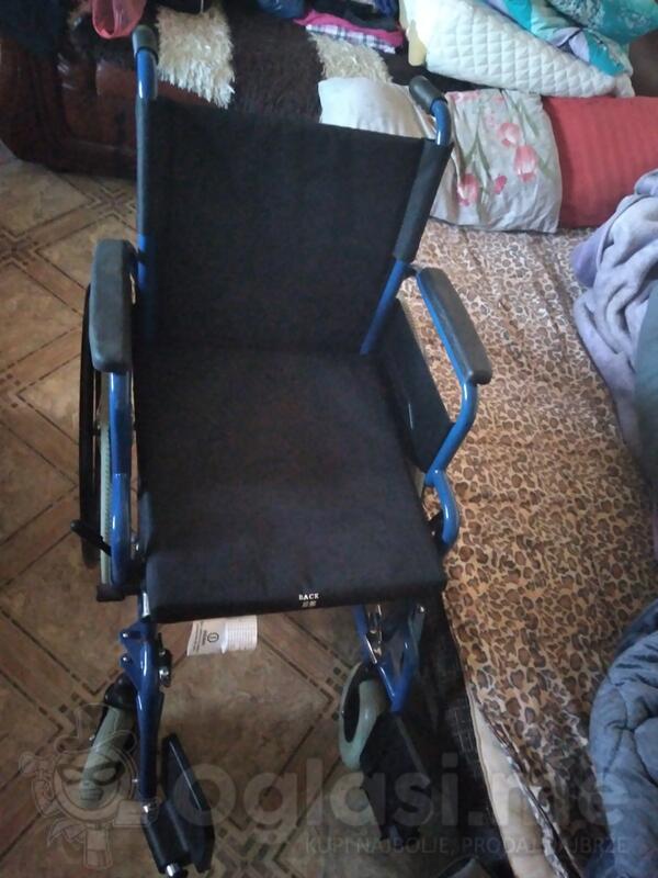 Nova invalidska kolica - sklopiva