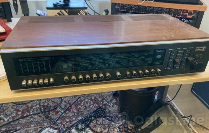 Saba vintage receiver