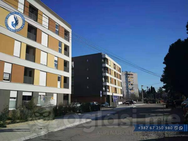 Dvosoban stan m2 - Podgorica -  Buda Tomovića