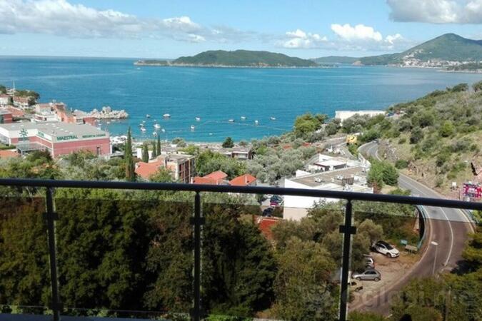 Jednosoban stan 55m2 - Budva - Pržno