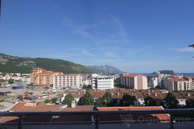 Dvosoban stan 49m2 - Budva - Dubovica