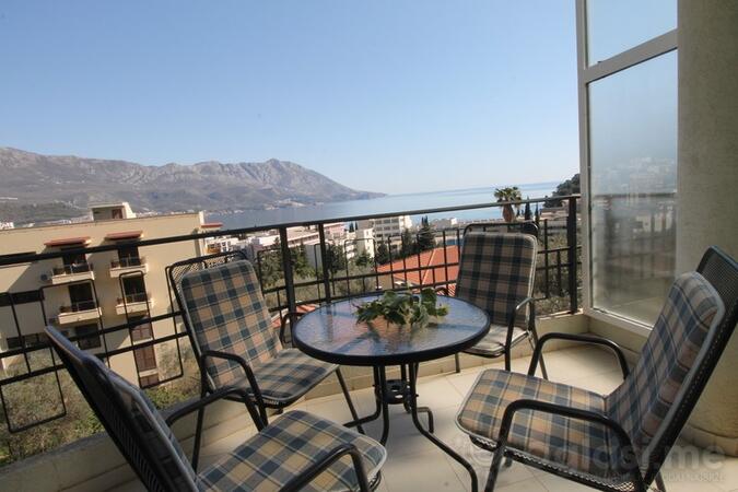 Jednosoban stan 46m2 - Budva - Bečići