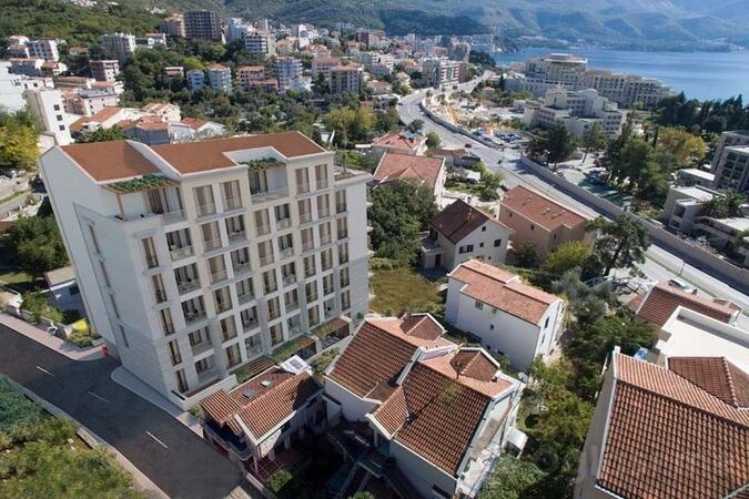 Jednosoban stan 41m2 - Budva - Boreti