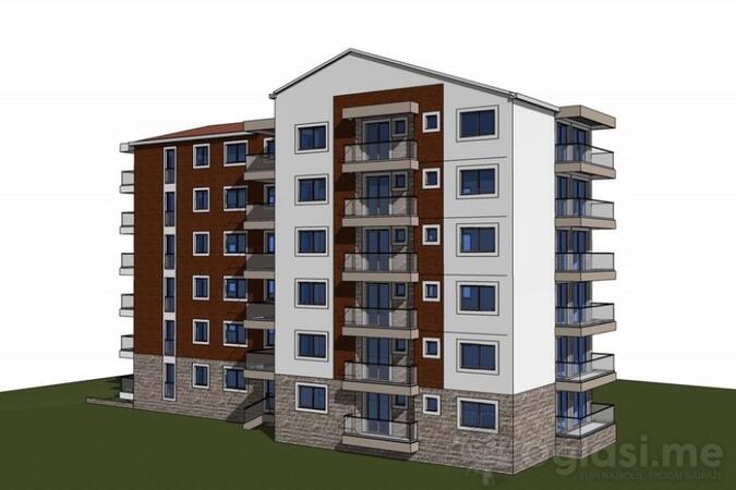 Dvosoban stan 65m2 - Budva - Velji Vinogradi