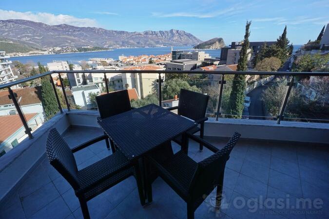 Jednosoban stan 50m2 - Budva - Mediteranska