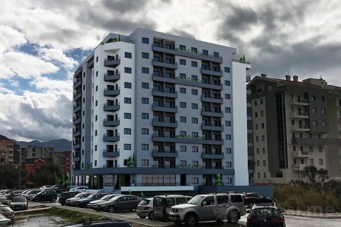 Jednosoban stan 42m2 - Budva - Rozino