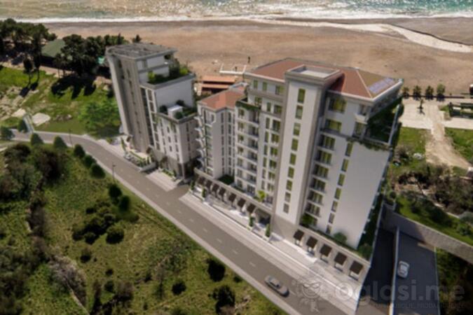 Dvosoban stan 66m2 - Budva - Bečići