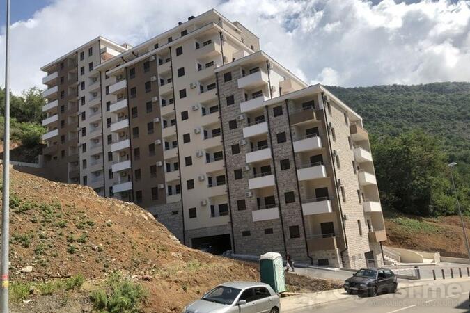 Jednosoban stan 78m2 - Budva - Bečići
