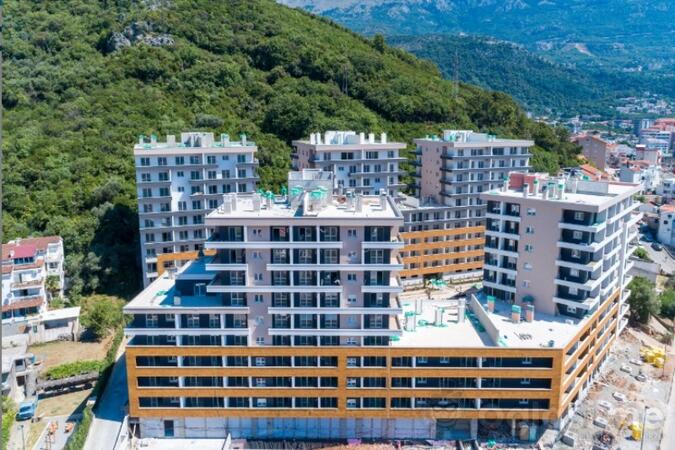 Dvosoban stan 69m2m2 - Budva - Budva