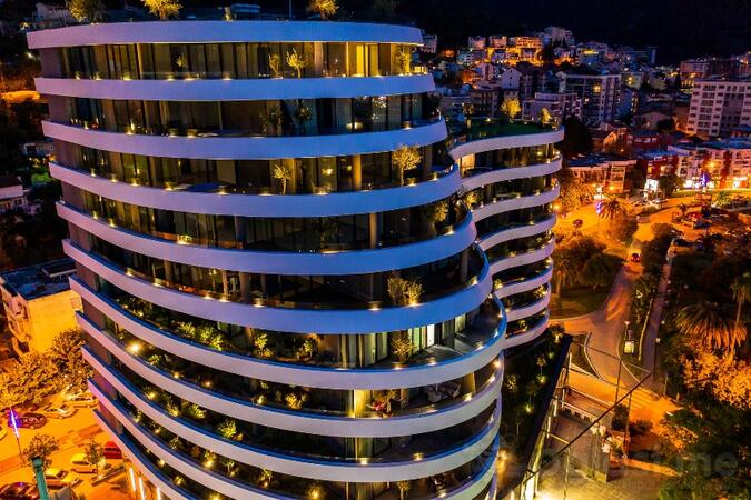 Jednosoban stan 52m2 - Budva -  Mediteranska b.b