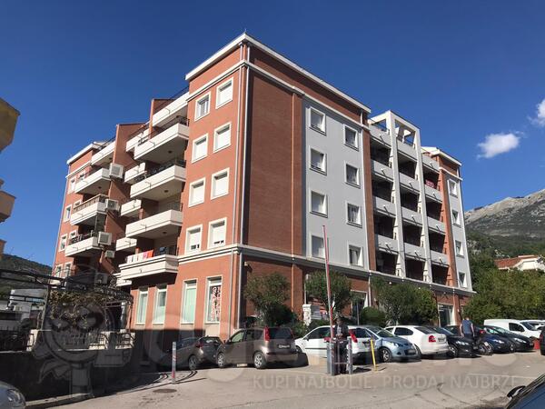 Jednosoban stan 48m2 - Budva - Podkošljun