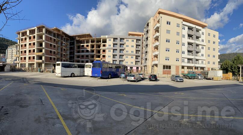 Dvosoban stan 52m2 - Budva - Rozino