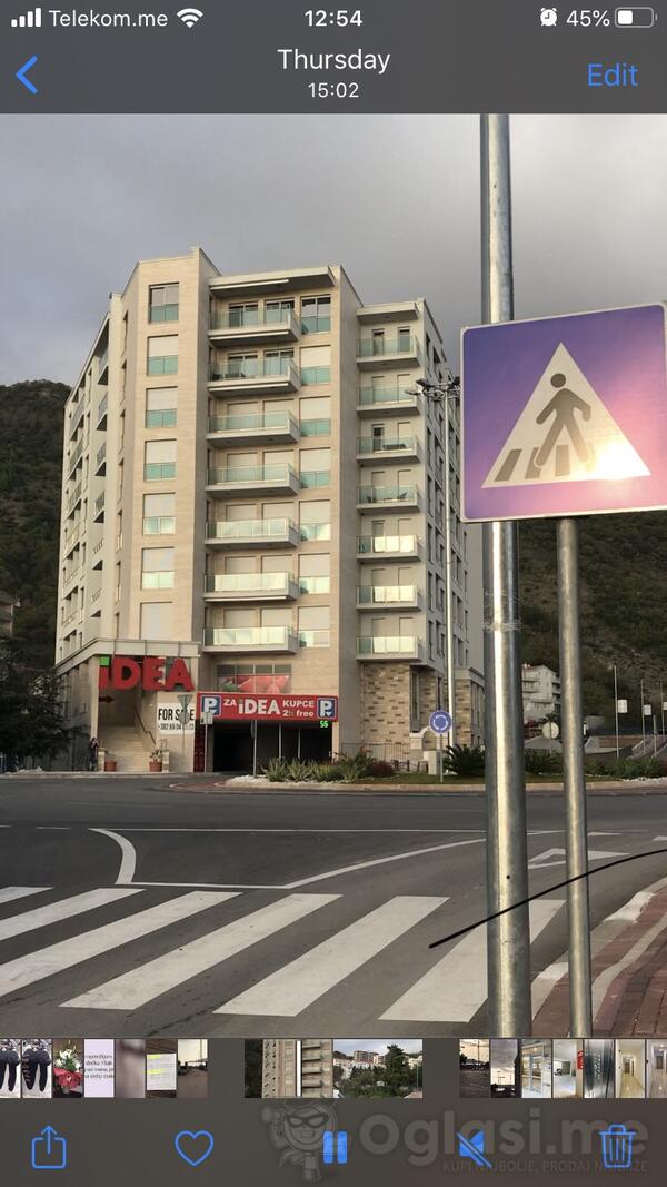 Jednosoban stan 54m2 - Budva - Marina Becica