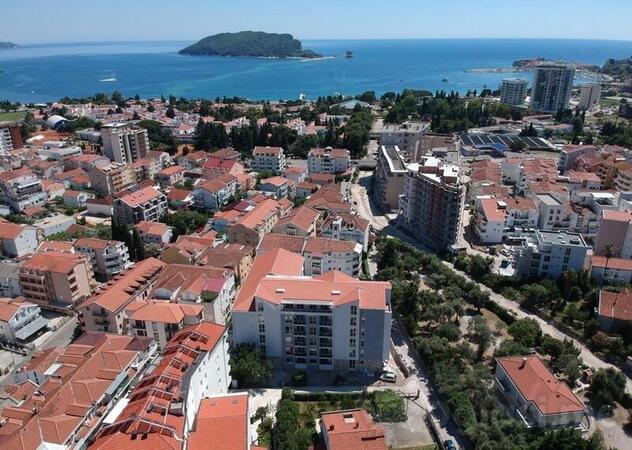 Jednosoban stan 58m2m2 - Budva - Velji Vinogradi