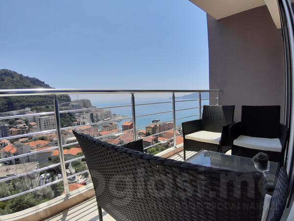 Dvosoban stan 74M2m2 - Budva - Rafailovići