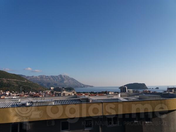 Dvosoban stan 71m2m2 - Budva - Budva