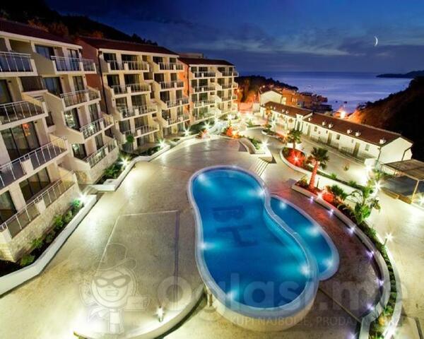 Jednosoban stan 50m2m2 - Budva - Pržno