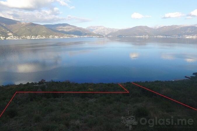 Građevinsko zemljište 3872m2 - Tivat -  Luštica