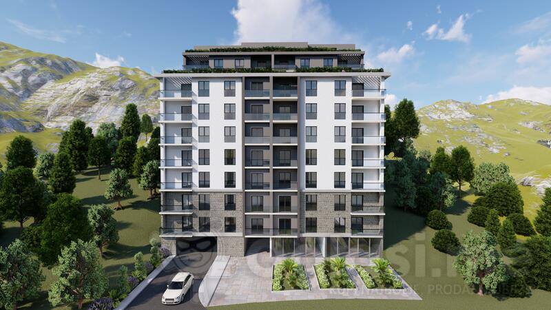 Jednosoban stan 45m2m2 - Budva - Bečići