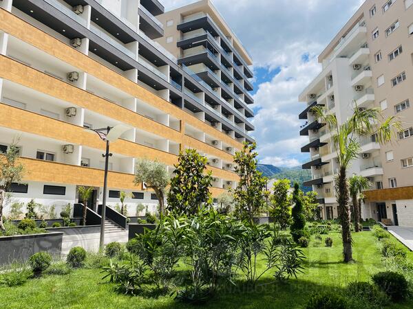 Dvosoban stan 69m2m2 - Budva -  Budva