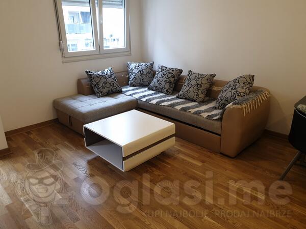 Jednosoban stan 46m2 - Podgorica -  City kvart / Central Point