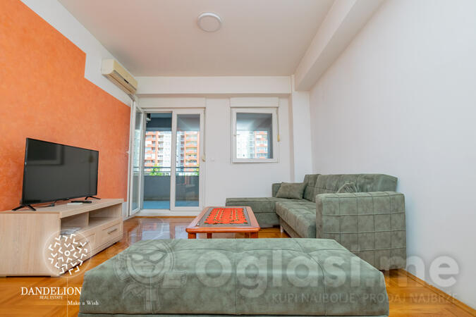 Jednosoban stan 61m2 - Podgorica - City kvart / Central Point