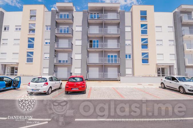 Dvosoban stan 63m2 - Podgorica