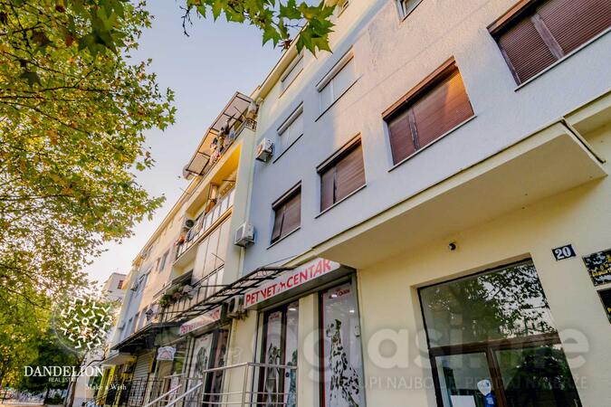 Jednosoban stan m2 - Podgorica - Preko Morače