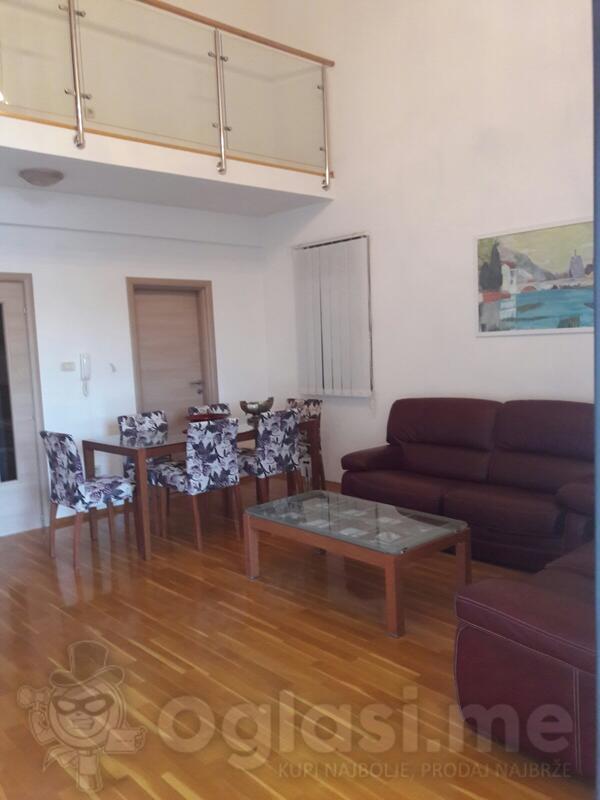 Trosoban stan 110m2 - Podgorica - Preko Morače