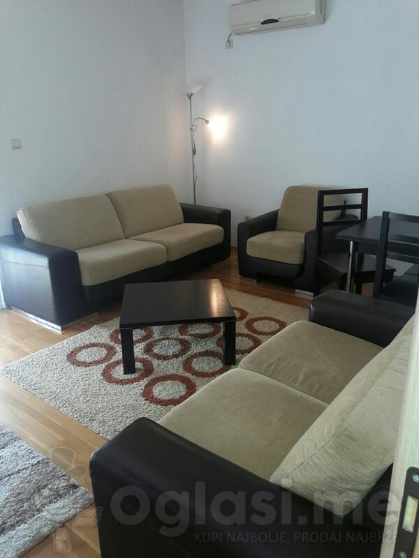 Jednosoban stan m2 - Podgorica -  Preko Morače