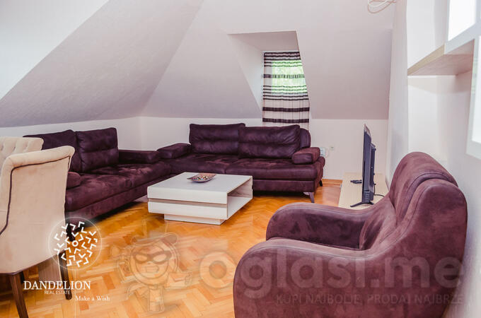 Dvosoban stan 70m2 - Podgorica - Preko Morače