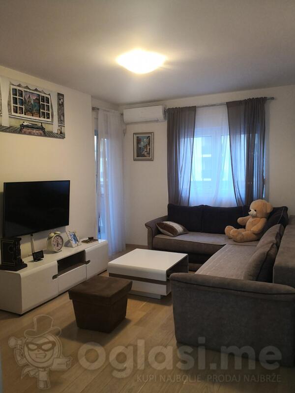 Jednosoban stan 52m2 - Podgorica - City kvart / Central Point