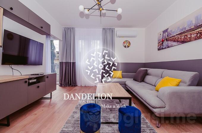 Jednosoban stan 45m2 - Podgorica - Preko Morače