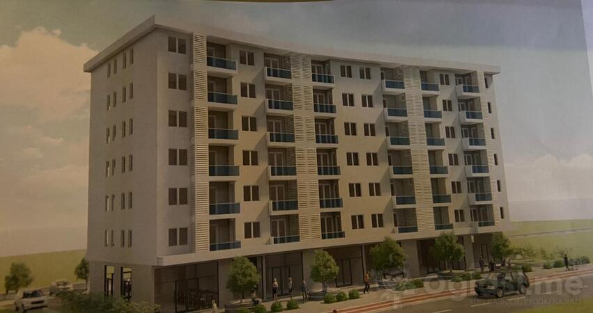 Jednosoban stan 44m2 - Podgorica - Stari aerodrom